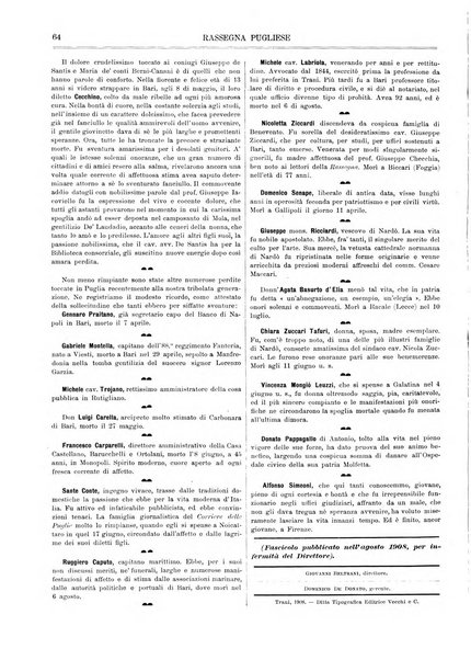 Rassegna pugliese di scienze, lettere ed arti