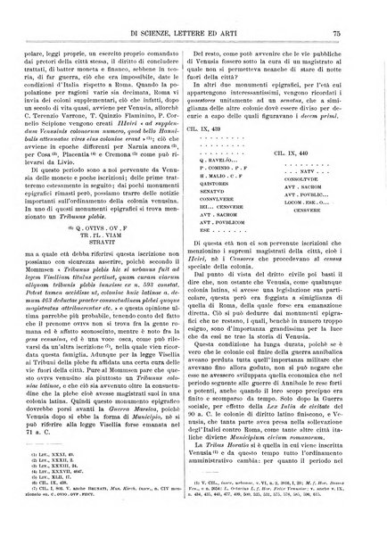 Rassegna pugliese di scienze, lettere ed arti