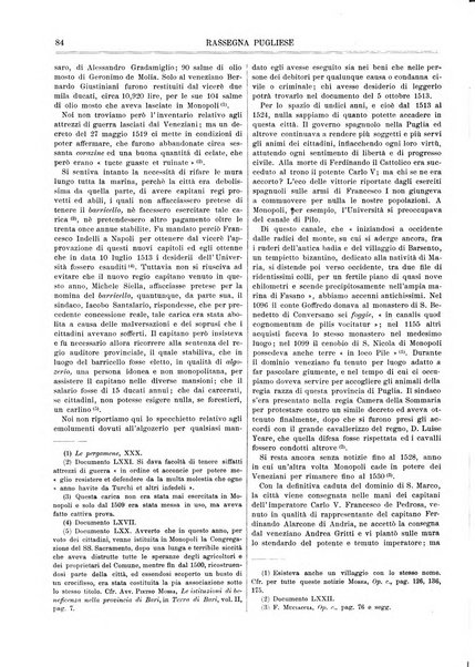 Rassegna pugliese di scienze, lettere ed arti