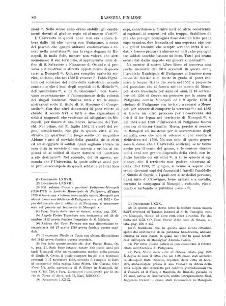 Rassegna pugliese di scienze, lettere ed arti