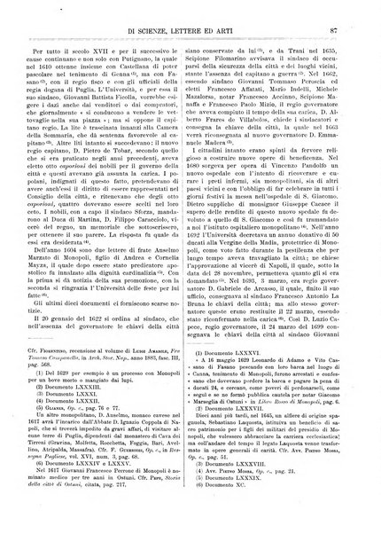 Rassegna pugliese di scienze, lettere ed arti