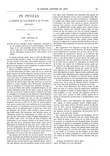 Rassegna pugliese di scienze, lettere ed arti