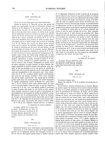 Rassegna pugliese di scienze, lettere ed arti