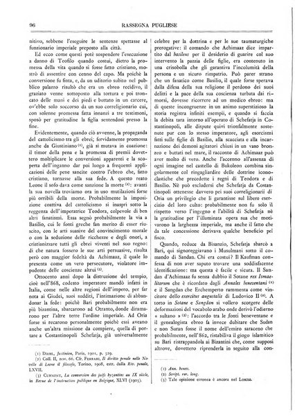 Rassegna pugliese di scienze, lettere ed arti