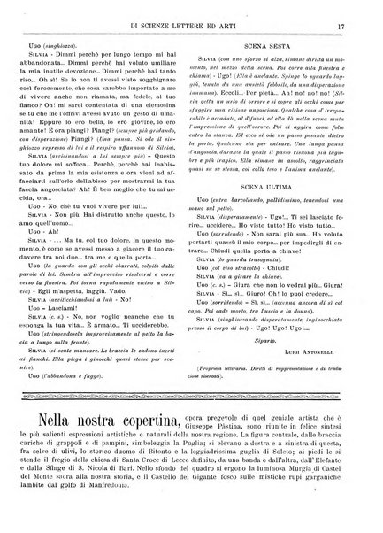 Rassegna pugliese di scienze, lettere ed arti