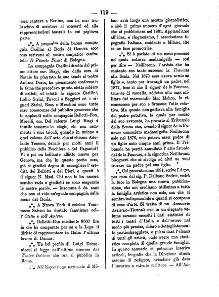 Rivista italiana di scienze lettere arti e teatri