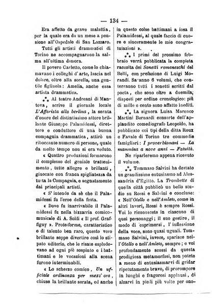 Rivista italiana di scienze lettere arti e teatri