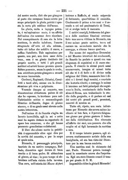 Rivista italiana di scienze lettere arti e teatri