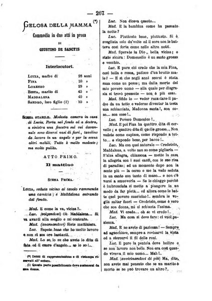 Rivista italiana di scienze lettere arti e teatri