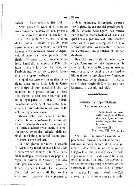 La vergine immacolata periodico sacro romano