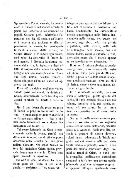 La vergine immacolata periodico sacro romano