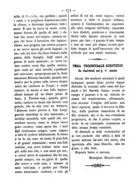 La vergine immacolata periodico sacro romano