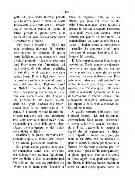 La vergine immacolata periodico sacro romano