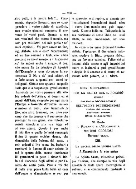 La vergine immacolata periodico sacro romano