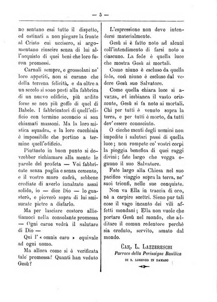 La vergine immacolata periodico sacro romano