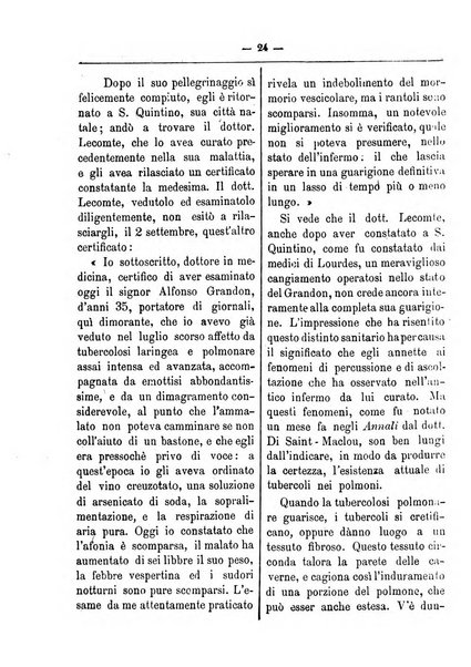 La vergine immacolata periodico sacro romano