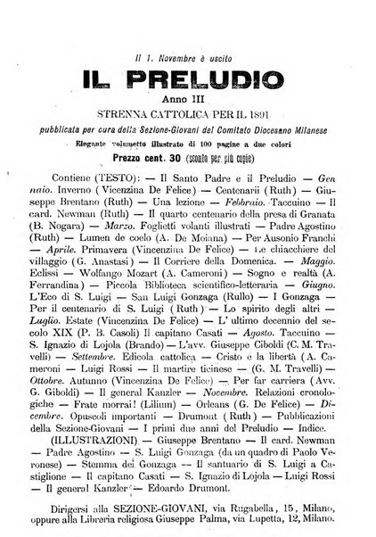 La vergine immacolata periodico sacro romano