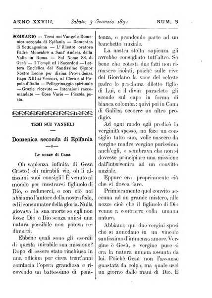 La vergine immacolata periodico sacro romano