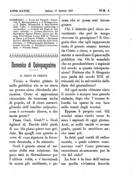 La vergine immacolata periodico sacro romano