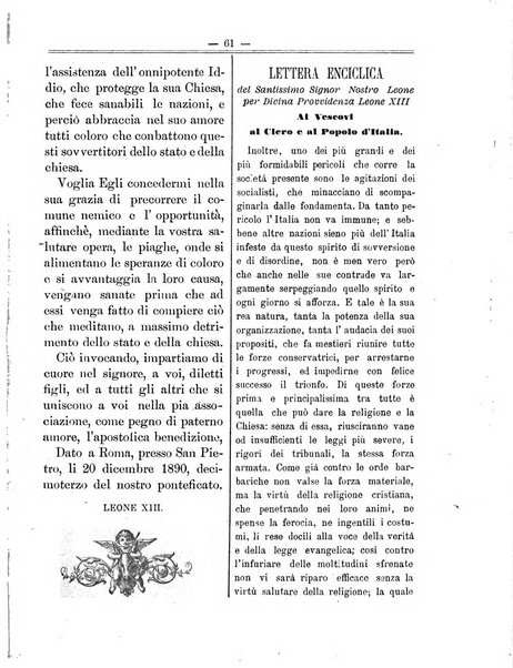 La vergine immacolata periodico sacro romano