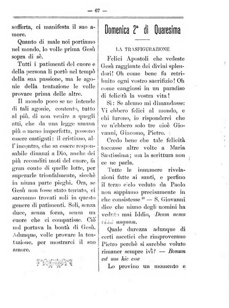 La vergine immacolata periodico sacro romano