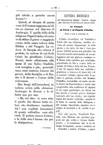 La vergine immacolata periodico sacro romano