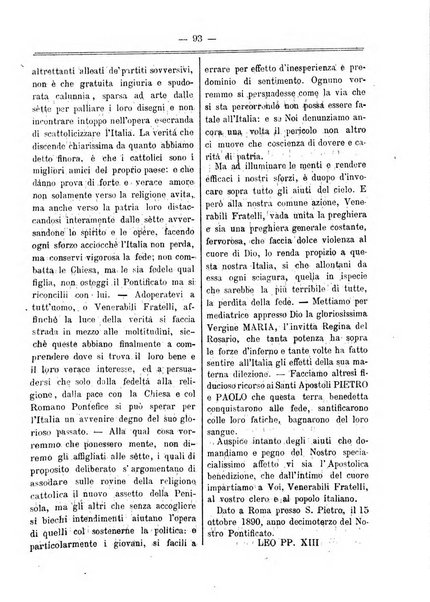 La vergine immacolata periodico sacro romano