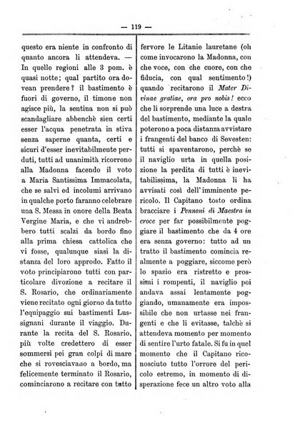 La vergine immacolata periodico sacro romano