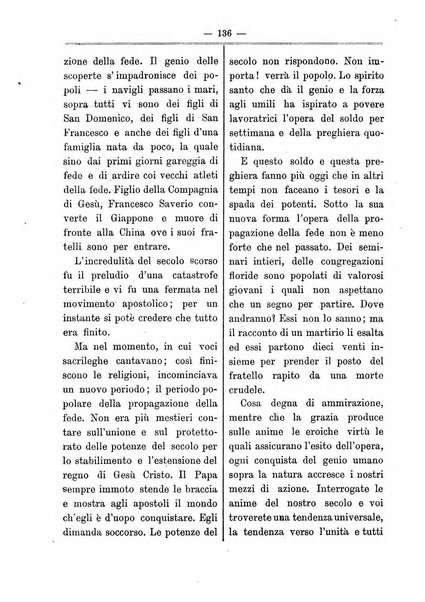 La vergine immacolata periodico sacro romano