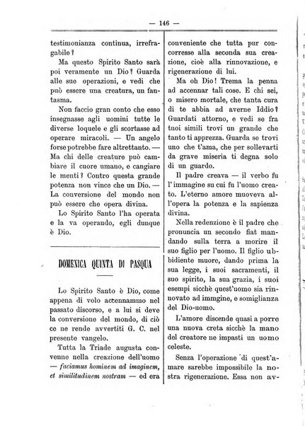 La vergine immacolata periodico sacro romano