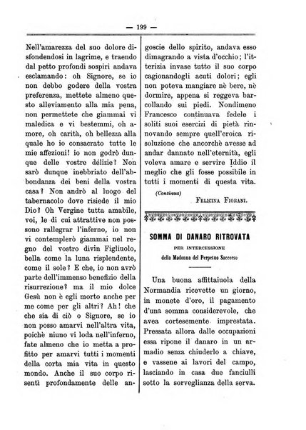 La vergine immacolata periodico sacro romano