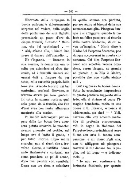 La vergine immacolata periodico sacro romano