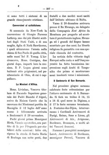 La vergine immacolata periodico sacro romano