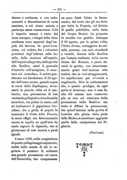 La vergine immacolata periodico sacro romano