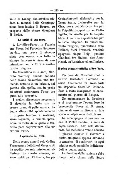 La vergine immacolata periodico sacro romano