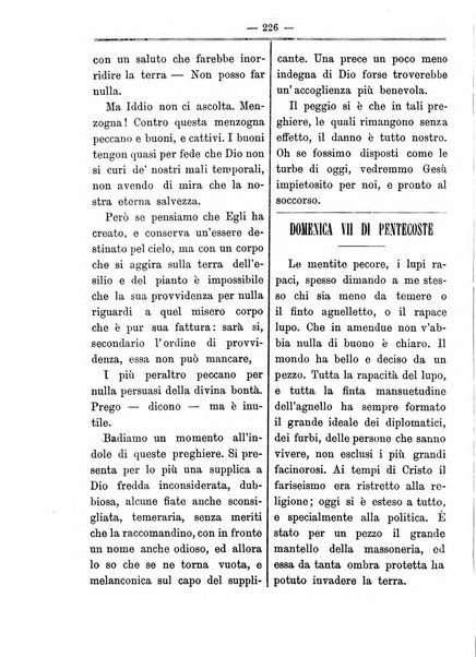 La vergine immacolata periodico sacro romano