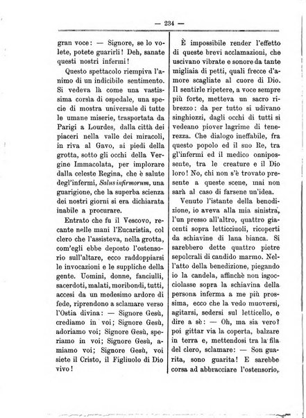 La vergine immacolata periodico sacro romano