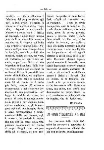 La vergine immacolata periodico sacro romano