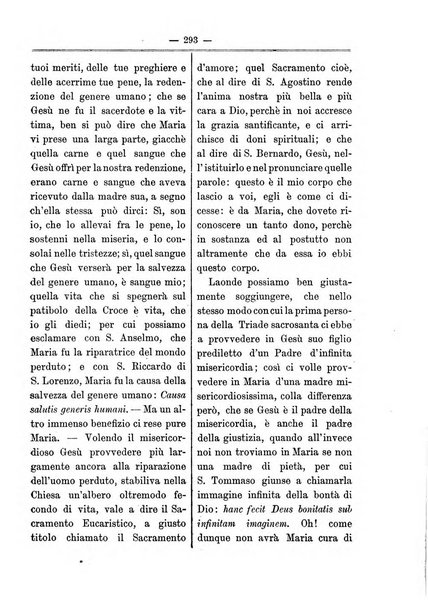 La vergine immacolata periodico sacro romano