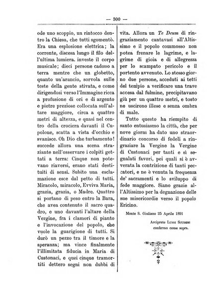 La vergine immacolata periodico sacro romano