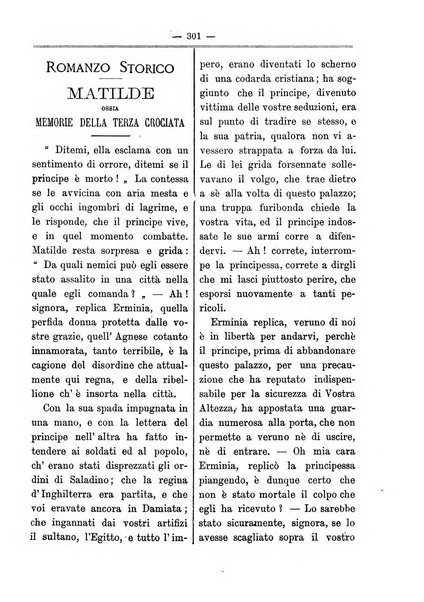 La vergine immacolata periodico sacro romano