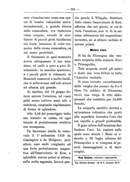 La vergine immacolata periodico sacro romano