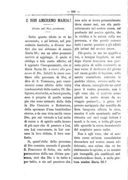 La vergine immacolata periodico sacro romano