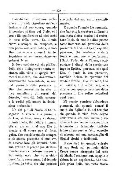 La vergine immacolata periodico sacro romano