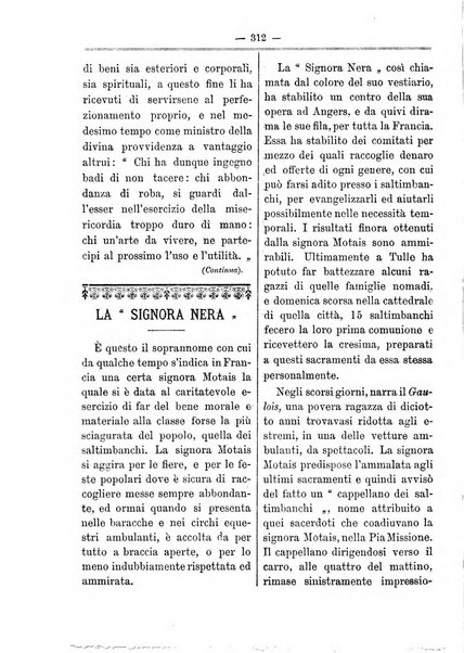 La vergine immacolata periodico sacro romano