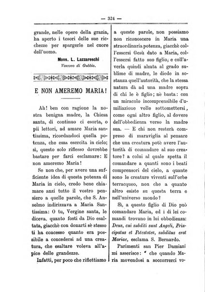 La vergine immacolata periodico sacro romano