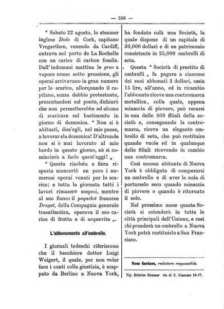 La vergine immacolata periodico sacro romano