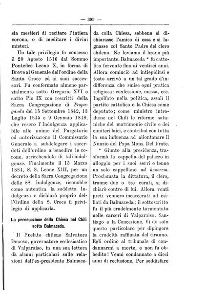 La vergine immacolata periodico sacro romano