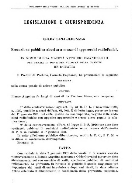 Bollettino della Societa italiana degli autori ed editori