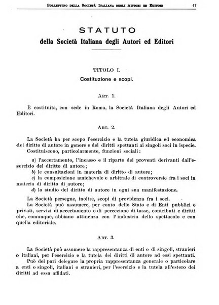 Bollettino della Societa italiana degli autori ed editori